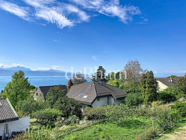 Lutry - superbe villa rénovée avec vue panoramique sur le lac! 2