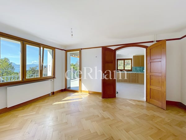 Lutry - superbe villa rénovée avec vue panoramique sur le lac! 8