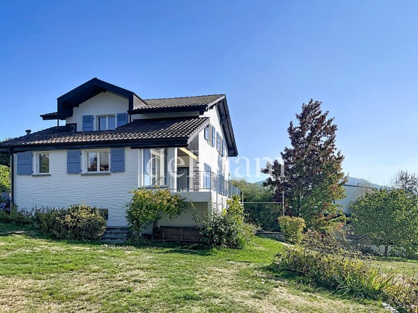 Lutry - superbe villa rénovée avec vue panoramique sur le lac!