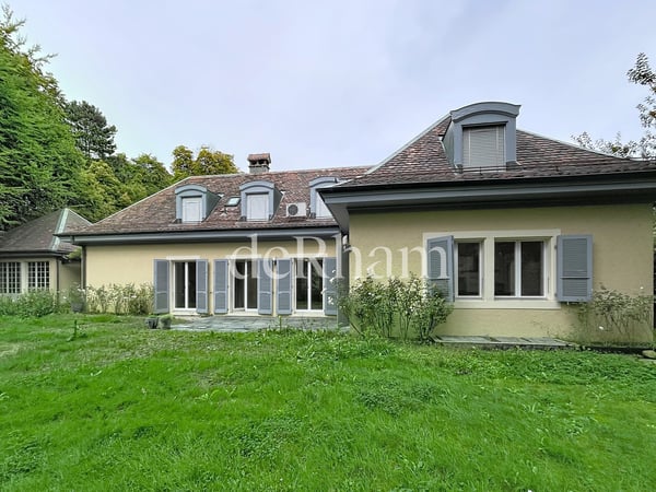 Superbe villa individuelle de 7.5 pièces, proche de toutes commodités! 1