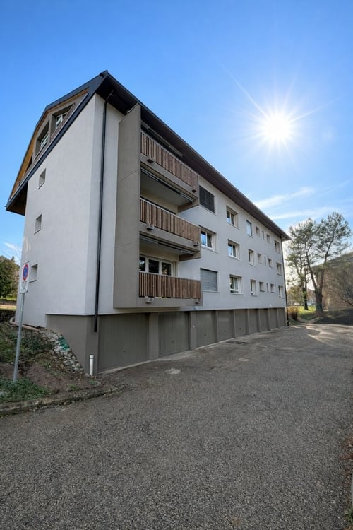 Spacieux et lumineux appartement rénové de 2.5 pièces 1