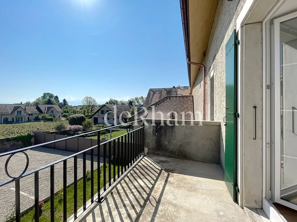 Magnifique appartement de 125m2 de 4.5 pièces à Féchy 10