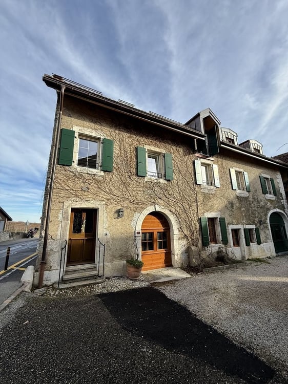 Magnifique appartement de 125m2 de 4.5 pièces à Féchy 9