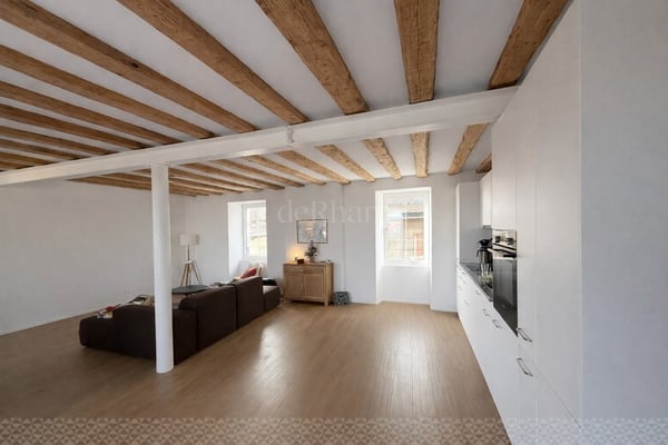 Magnifique appartement de 125m2 de 4.5 pièces à Féchy 2