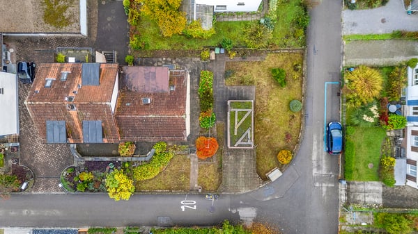 Grundstück mit bestehendem EFH und grossem Potenzial 1