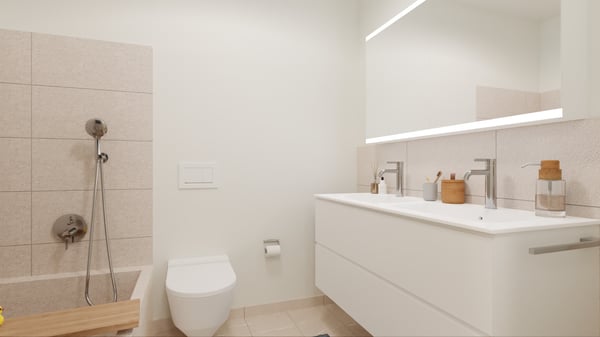 Lichtdurchflutete 4.5 Zimmerwohnung mit zwei Reduits und zwei Loggien 10