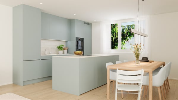 Lichtdurchflutete 4.5 Zimmerwohnung mit zwei Reduits und zwei Loggien 3