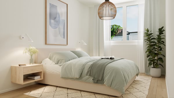 Lichtdurchflutete 4.5 Zimmerwohnung mit zwei Reduits und zwei Loggien 5