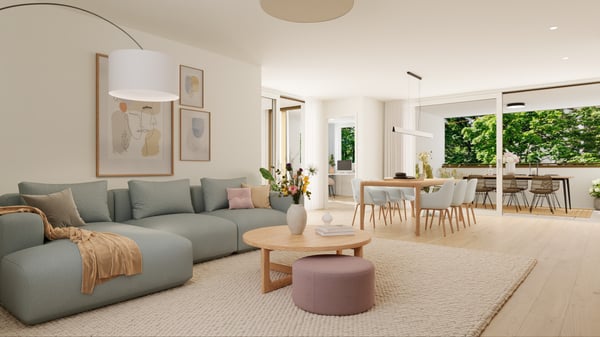 Hochwertige 3.5 Zimmerwohnung mit zwei Badezimmer und zwei Loggien 4