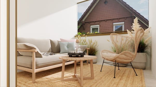 Hochwertige 3.5 Zimmerwohnung mit zwei Badezimmer und zwei Loggien 9