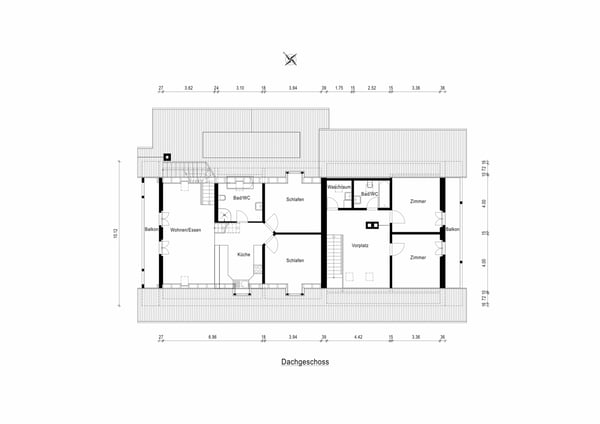 Einmalige Investitionsmöglichkeit in Glattfelden 4 Wohnungen 7
