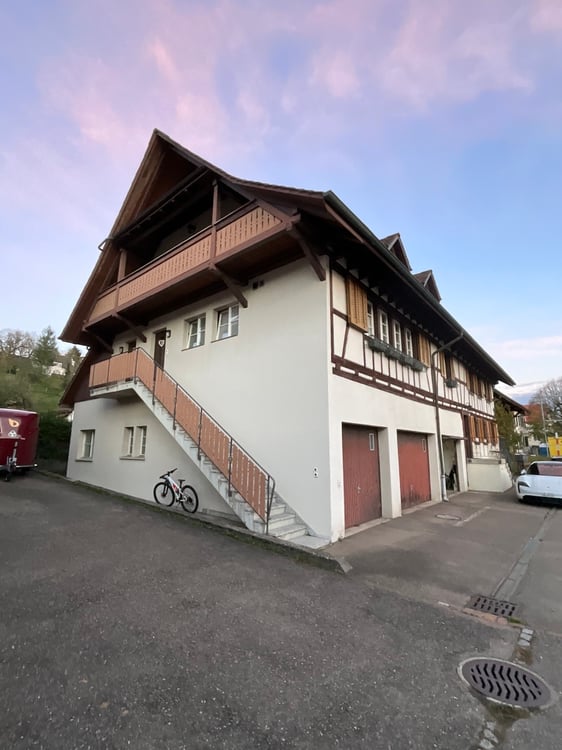 Einmalige Investitionsmöglichkeit in Glattfelden 4 Wohnungen 2
