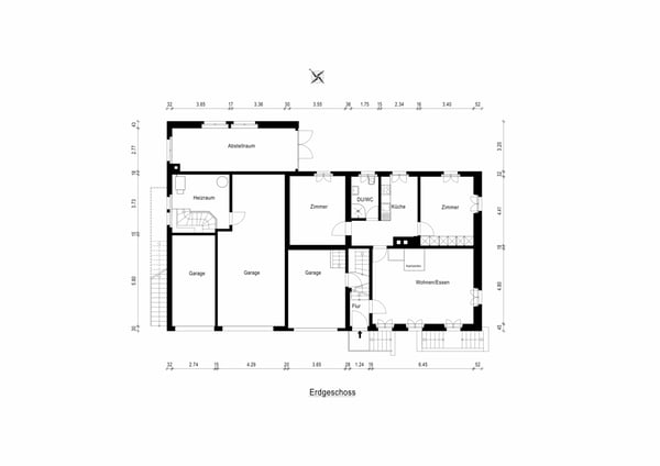 Einmalige Investitionsmöglichkeit in Glattfelden 4 Wohnungen 5