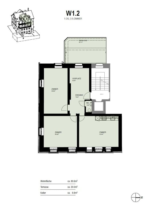 Erstvermietung: Neu renoviertes Büro an zentraler Lage in Zürich 5