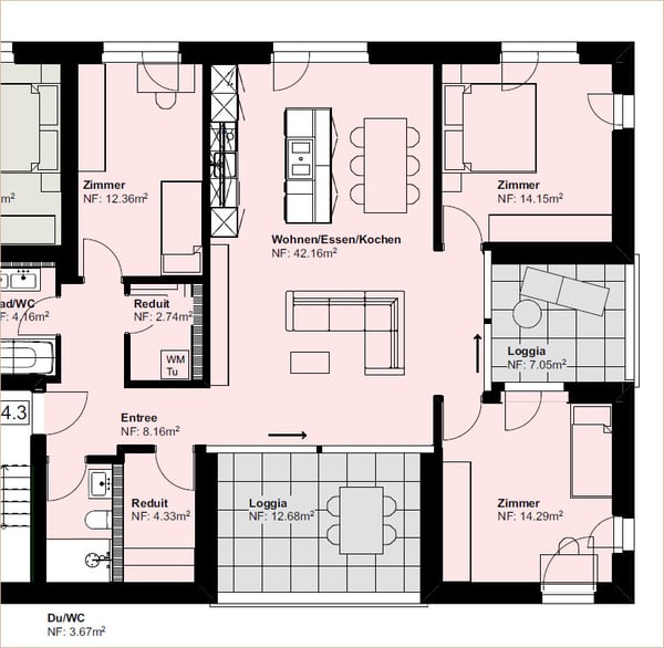 Grosszügige 1.5 Zimmer-Eigentumswohnung mit Ausbau nach Ihrer Wahl 8