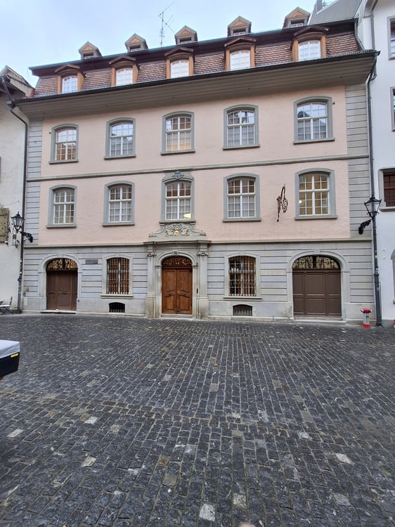 Gastronomie - Café in der Fussgängerzone der Altstadt 2