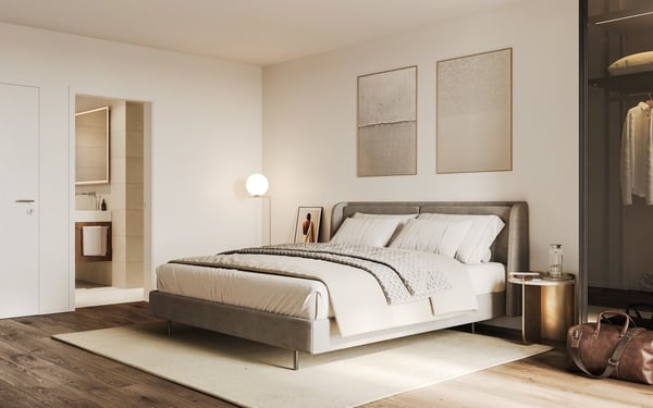 1. Vermietung - Luxuriöse 4.5-Zimmer-Attika mit Galerie 4