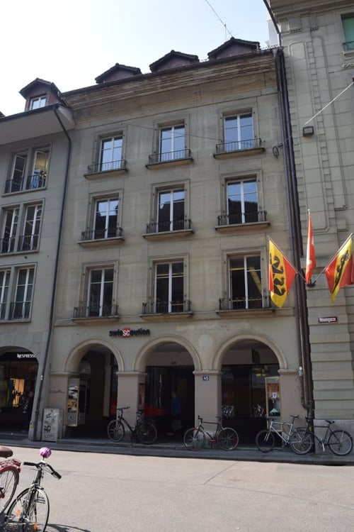 BÜRO AN TOP LAGE IN BERN 1