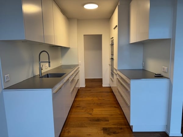 Moderne 1.5-Zimmer-Wohnung mit 3 Balkonen und zwei Einstellhallenplätzen 2