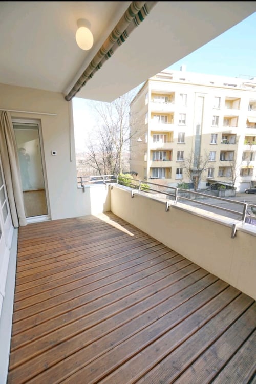 Helle 3-Zimmer-Wohnung mit Balkon in Bern 7