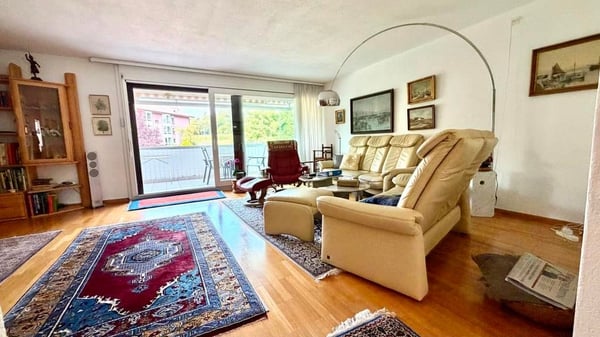 4.5-Zimmer-Wohnung mit Balkon und Garage in Köniz 7