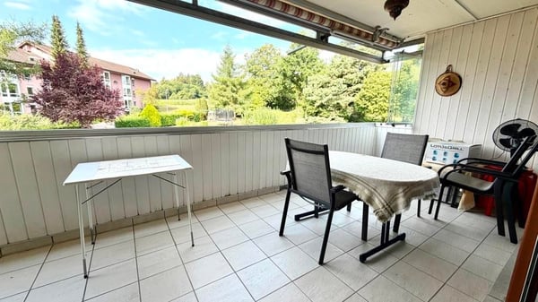 4.5-Zimmer-Wohnung mit Balkon und Garage in Köniz 10