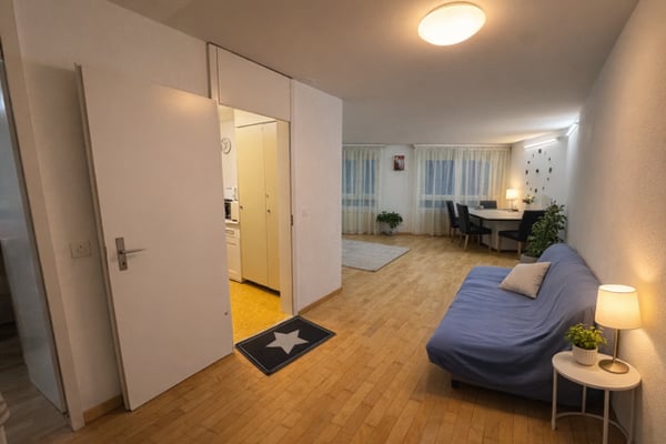 Attraktive 3.5-Zimmer-Wohnung mit Balkon im Holenacker-Quartier 3