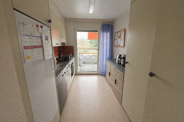 Charmante 3.5-Zimmer-Wohnung mit Balkon im Holenacker-Quartier 3