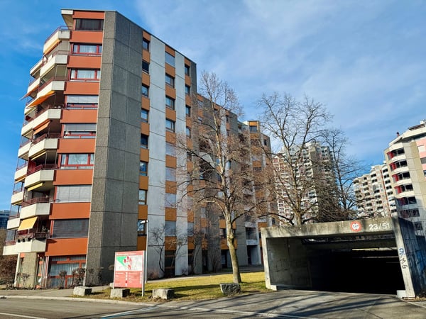 Charmante 3.5-Zimmer-Wohnung mit Balkon im Holenacker-Quartier 1