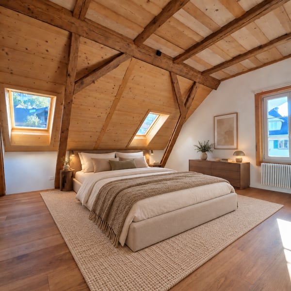 Erstbezug in die charmante 4.5-Zimmer-Maisonette-Wohnung in Worb 3