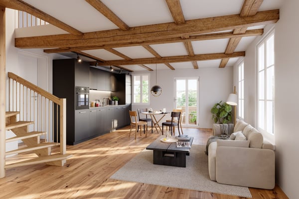 Neu saniert & erstmals zu vermieten – Ihr neues Zuhause in Worb! 2