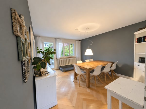 Charmantes 4-Zimmer-Reihenhaus in Bern 7