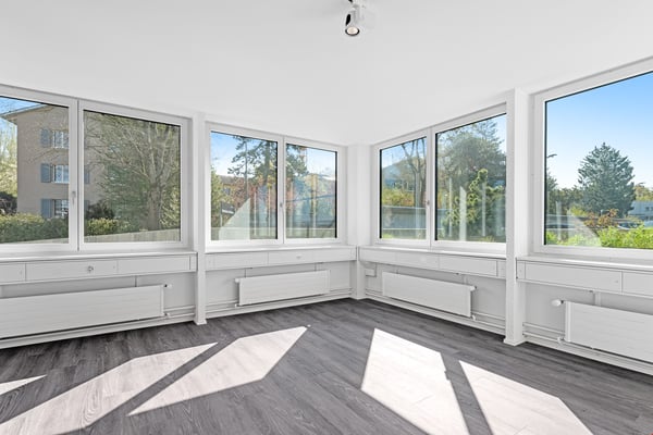 Vielseitige Flächen im Zentrum Witikon 5