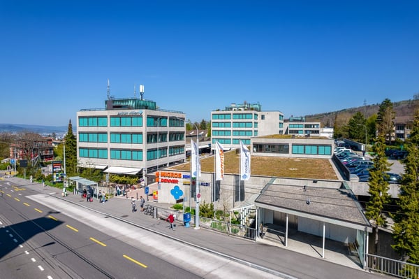 Verfügbare Büroflächen an verkehrsgünstiger Lage 2