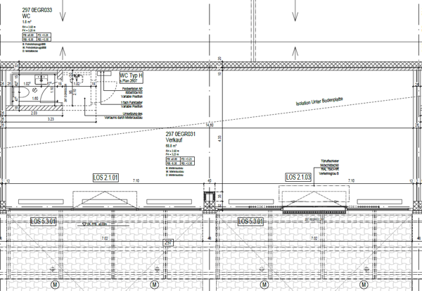 Letzte Ladenfläche im Zentrum Witikon 2