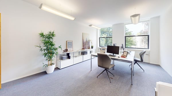 Ausgebaut & bezugsbereit: sofort nutzbare Bürofläche 8