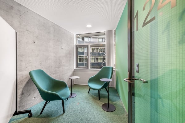 Ausgebaut & bezugsbereit: sofort nutzbare Bürofläche 2