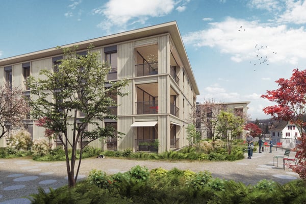 Moderne 1.5-Zimmer-Wohnung in Schöftland - Neubau mit Komfort 1