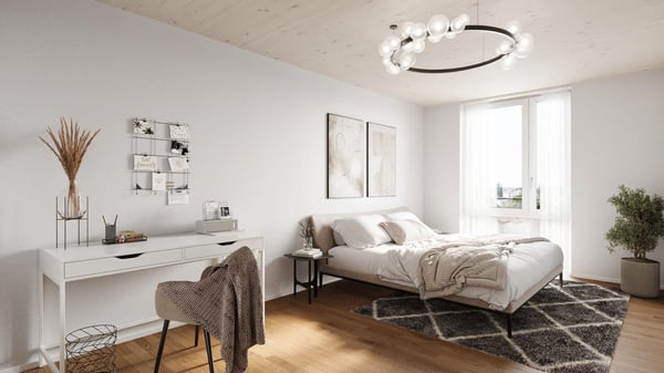 Moderne 1.5-Zimmer-Wohnung in Schöftland - Neubau mit Komfort 3