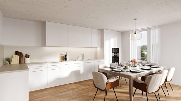 Einzigartige 1.5-Zimmer-Wohnung in Schöftland - Neubau mit Komfort 2