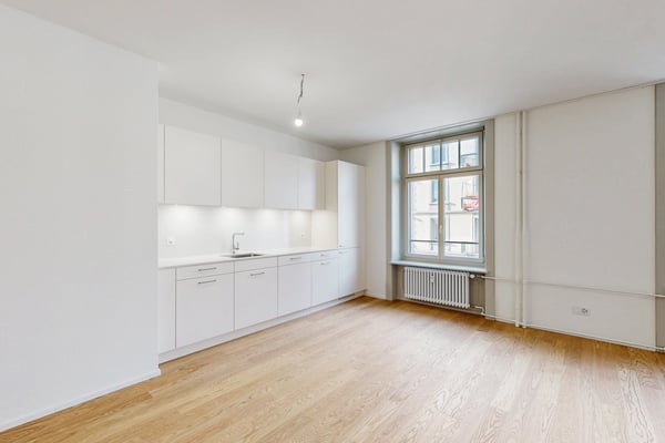 Historisches Ambiente, moderne Arbeitswelt – Ihr Büro am Helvetiaplatz 4