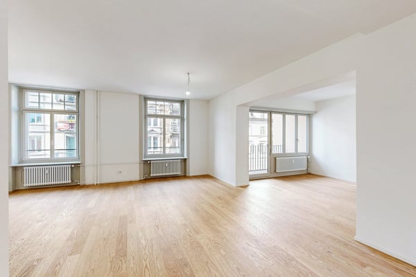 Historisches Ambiente, moderne Arbeitswelt – Ihr Büro am Helvetiaplatz 2