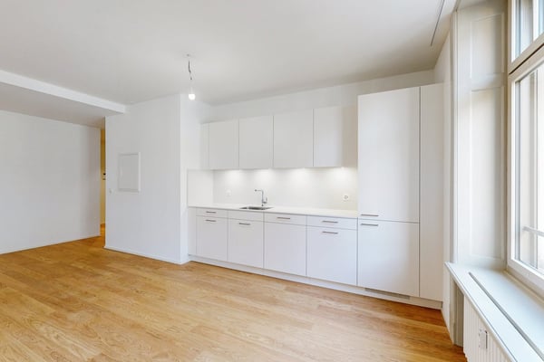 Historisches Ambiente, moderne Arbeitswelt – Ihr Büro am Helvetiaplatz 3