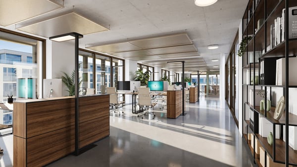 Attraktive Bürofläche mit Terrasse im Herzen von Zürich - Kreis 1 3