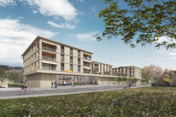 Einzigartige 4.5-Zimmer-Wohnung in Schöftland - Neubau mit Komfort 5