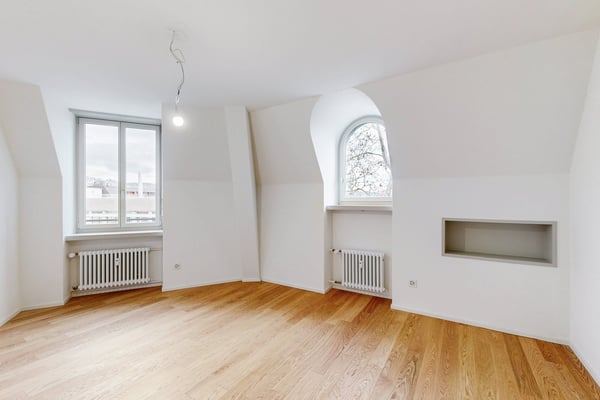 Exklusive Attikawohnung mit grosszügiger Dachterrasse im Herzen von Zürich 6