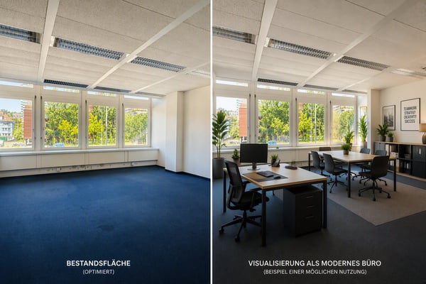 Bürofläche mit Potenzial: flexibel anpassbar und top erschlossen (Befristet bis 31.12.2028) 5