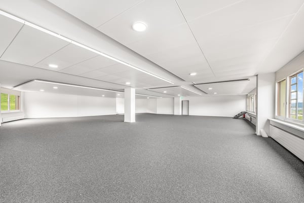 Ihre Büro-/Gewerberäumlichkeiten mit grosszügigem Grundriss! 2