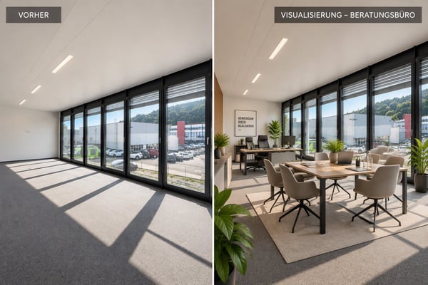 Ihr neuer Geschäftsstandort: 54 m2 Büro-/Gewerbefläche in Freienbach 4