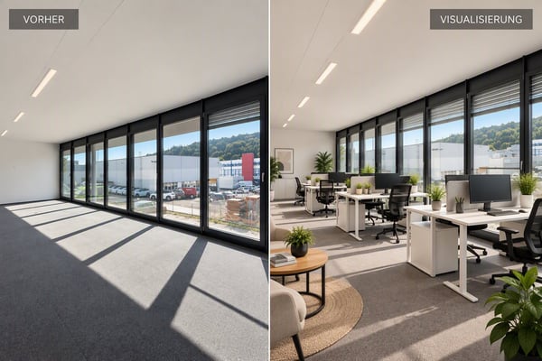 Ihr neuer Geschäftsstandort: 54 m2 Büro-/Gewerbefläche in Freienbach 2